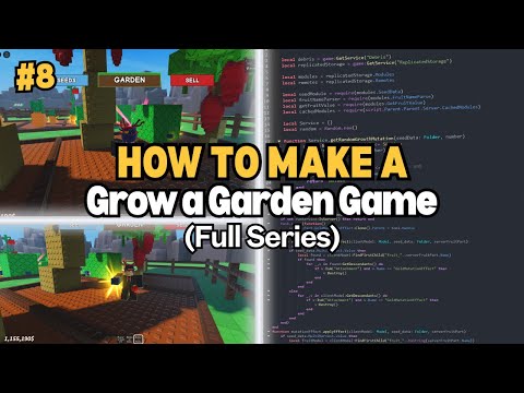 [Part8] Grow a Garden Game | Mutations
