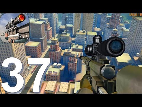 Sniper 3D Gun Shooter: Free Elite Shooting Games - Gameplay Walkthrough Part 37 (Android, iOS)