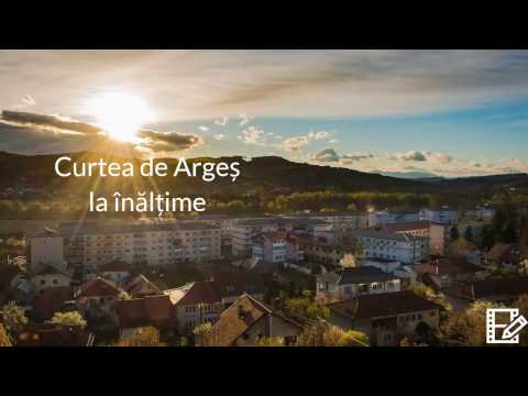Curtea de Argeș la înălțime