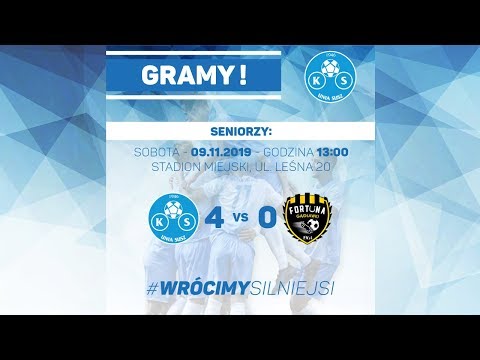 Unia Susz - Fortuna Gągławki | 4-0 | 15 kolejka