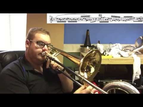 How to play Carnival of Venice on Trombone
