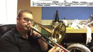 How to play Carnival of Venice on Trombone