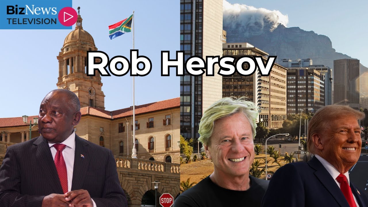 Rob Hersov: Trump’s 100-day triumph; US must back W Cape, not SA