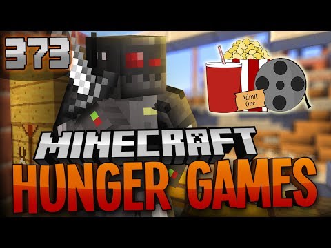 Minecraft Hunger Games: Episode 373 - Movie Acting