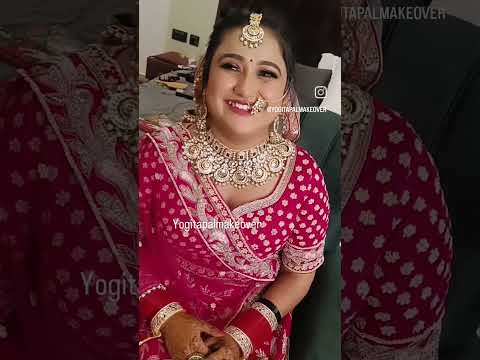 Bridal Makeup Artist portfolio by Yogita Pal Makeover in Bareilly - Photo 0