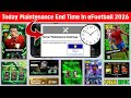 Maintenance End Time Today In EFootball 2026 Mobile Pes Server Maintenance Maintenance End Time
