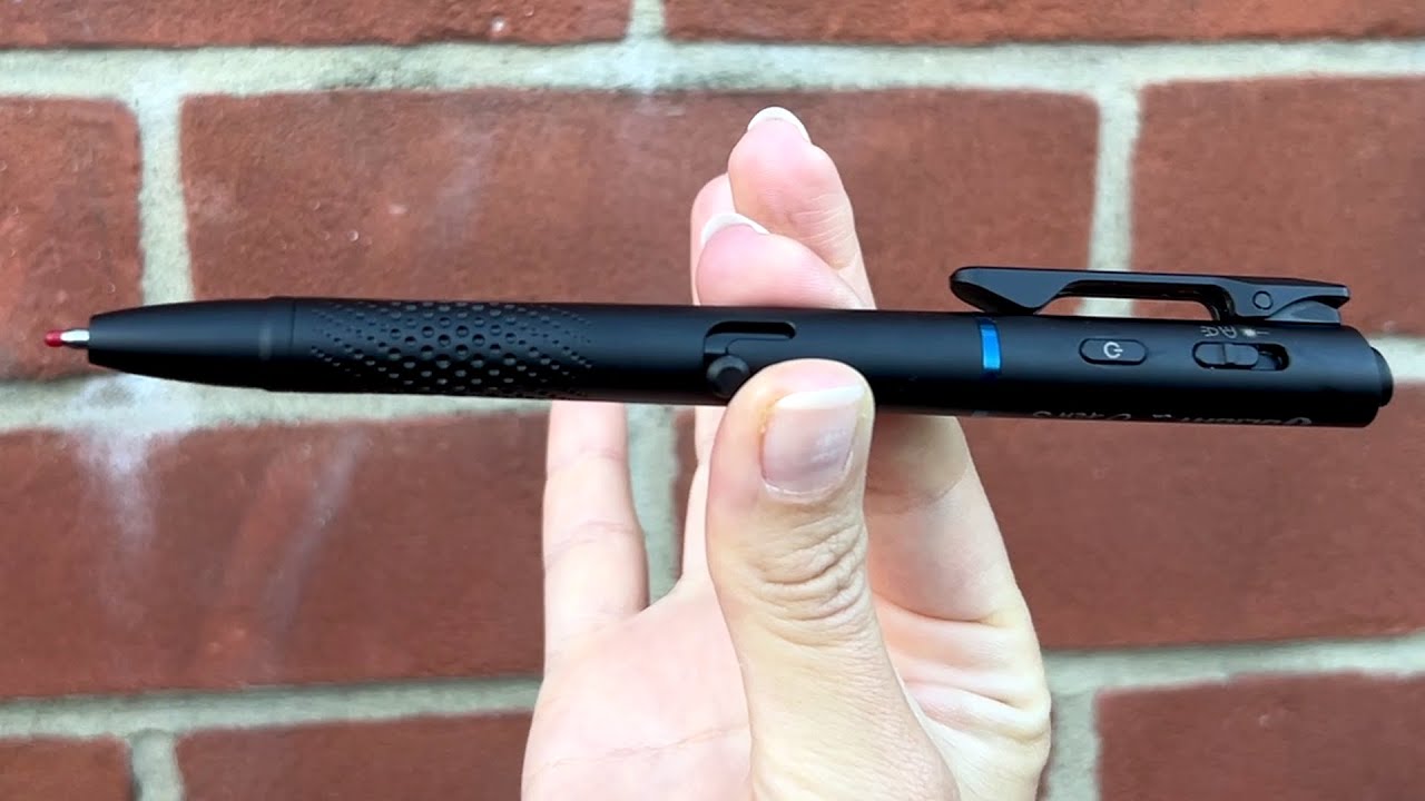 🖊️ Тактическая EDC ручка Olight Pen 3