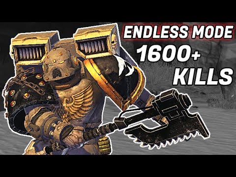 Augmented mod – Carcharodon in New Endless Mode | Warhammer 40,000: Space Marine (Exterminatus)