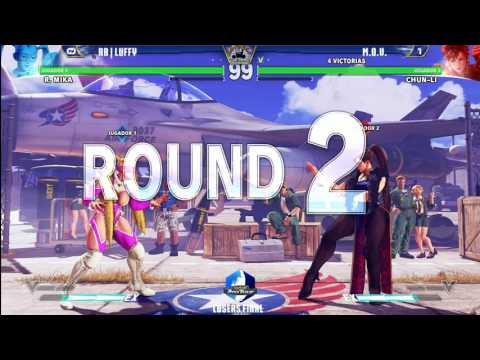 Sonic Boom '16   SFV   Losers Final   Luffy vs MOV
