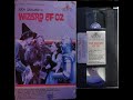Opening To The Wizard Of Oz 1983 VHS