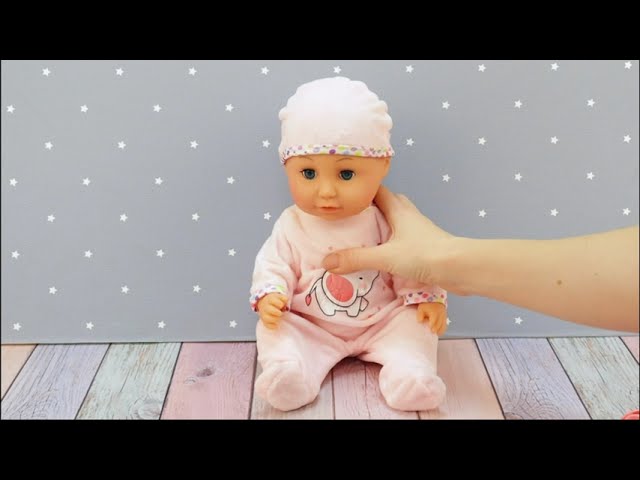 Пупс Lanson Toys функциональный - видео