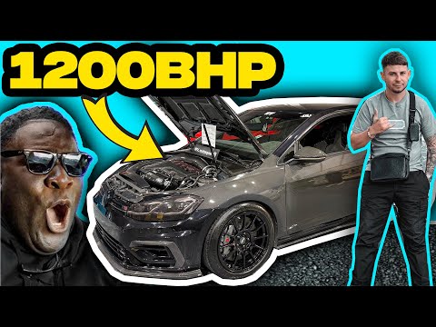 The Fastest GOLF R With 1200BHP! | Part 1