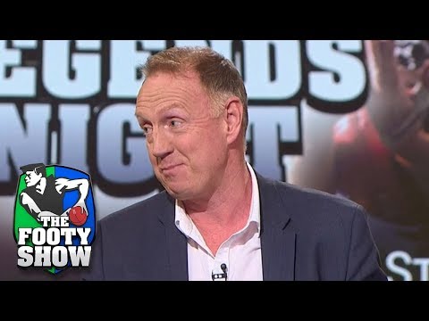 Legends Night: David Neitz and Barry Stoneham | AFL Footy Show 2018
