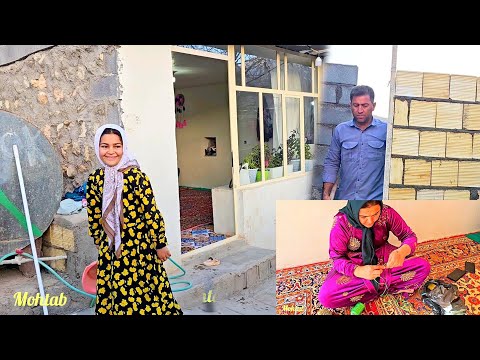 The completion of the Chinese wall and Muhtab's joy at his father's work and love for it