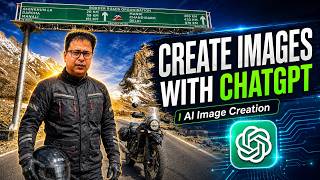 How I Created This Image Using ChatGPT | AI Image Generation