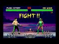 Mortal Kombat 2 Plus Hornbuckle En VS