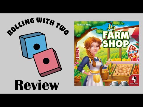 Rolling With Reviews: My Farm Shop