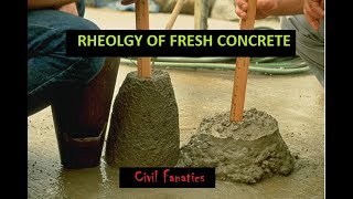 Rheology of Fresh Concrete