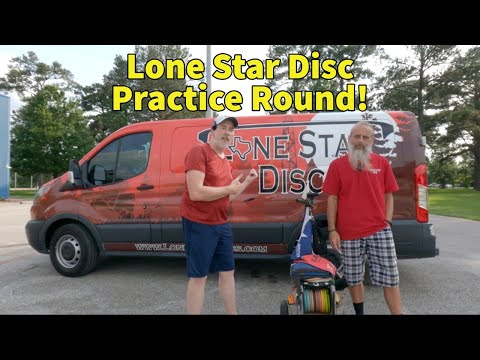 Throwing Lone Star Discs with Chance Ryan!