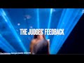 IAMLAVRANS  / I LOST A FRIEND / The judges'feedback