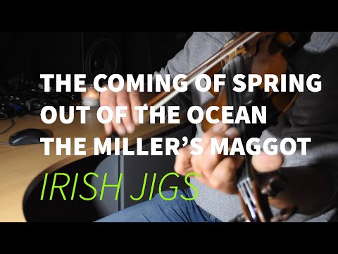 THE COMING OF SPRING / OUT OF THE OCEAN / THE MILLER'S MAGGOT