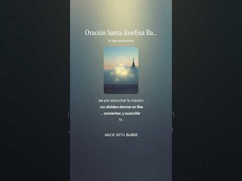 🪬🔮Oración Santa Josefina Bakhita para salir de la opresión y maltrato