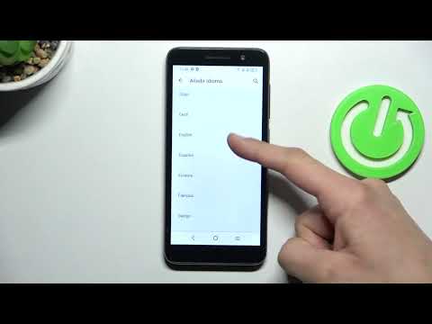Cómo configurar el idioma de ALCATEL 1 2022 - ajustes de idioma