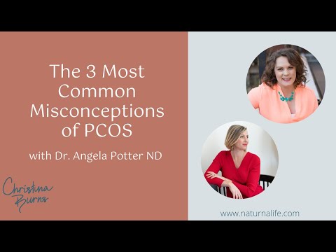 The 3 Most Common Misconceptions of PCOS with Dr. Angela Potter ND