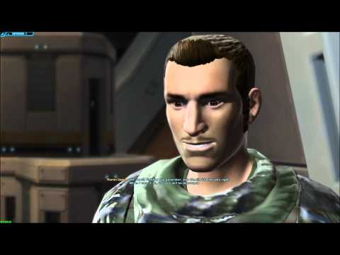 SWTOR JC Eleventh Conversation with Tharan Cedrax - Poised on the Brink