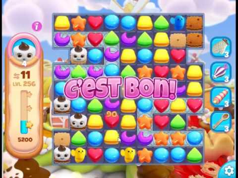 Cookie Jam Blast Level 256 - NO BOOSTERS 🍪 | SKILLGAMING OFFICIAL