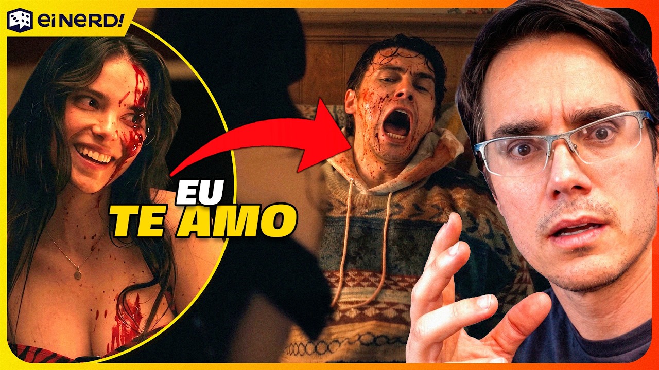 EU ASSISTI OBSESSÃO! É O MELHOR TERROR DE 2026? MINHA OPINIÃO