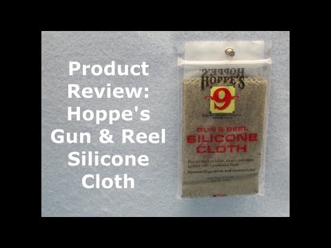 Product Review: Hoppe's Gun \u0026 Reel Silicone Cloth