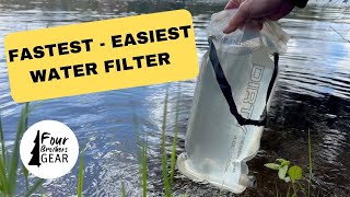 Backpacking Essential:  5 Minute demo of the Platypus Gravit