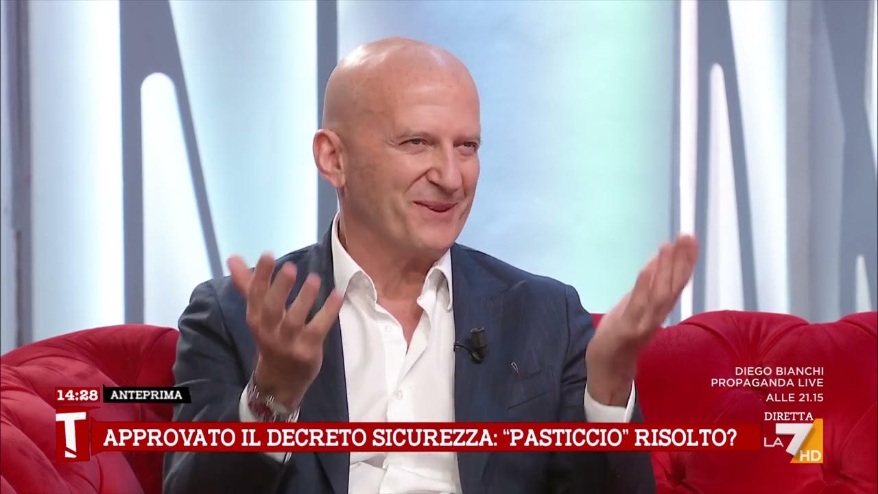 Dl sicurezza, Minzolini: "Un mezzo pasticcio"
