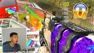 the AK47 is GODLIKE in Infinite Warfare...ONLY LUCKY PEOPLE COULD DO THIS!! (SECRET CLASSIC ITEM)