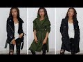 LOOKBOOK HIVER MES VESTES DE CET HIVER 2017