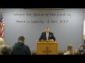 Liberty Baptist Church of Fircrest LiveStream