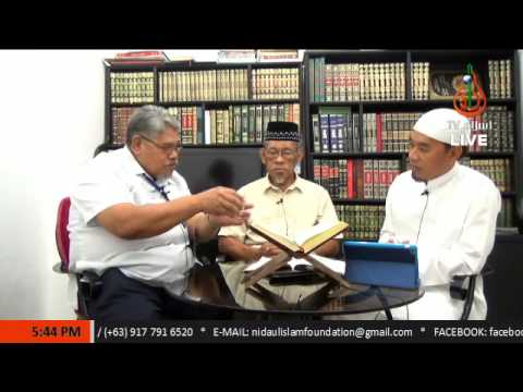 Ha Tungud sin Zakat Al-Fitr (Tausug)