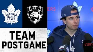 Maple Leafs Full Media Availability | Post Game vs Florida Panthers | April 11, 2026