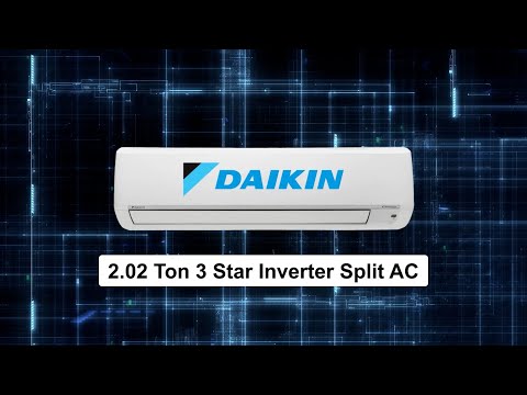 Shop Daikin 2.02 Ton 3 Star Inverter Split AC Online with