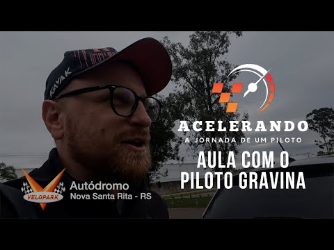 Acelerando #2: Aula guiada com o piloto Gravina e telemetria com RaceBox Mini e RaceChrono Pro