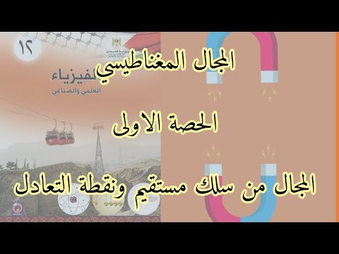 الحصة الاولى | المجال من سلك ونقطة التعادل