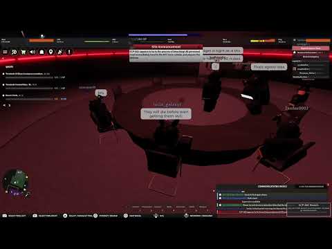 O5 Meeting gone wrong / SCP:Roleplay