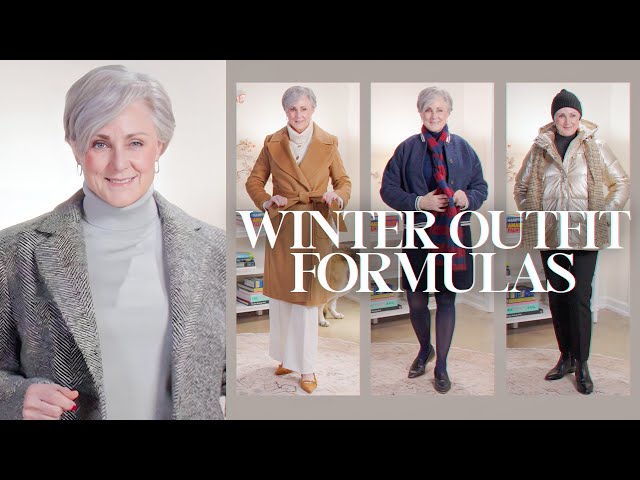 10 Winter Outfit Formulas for Women Over 50 | Classic Style