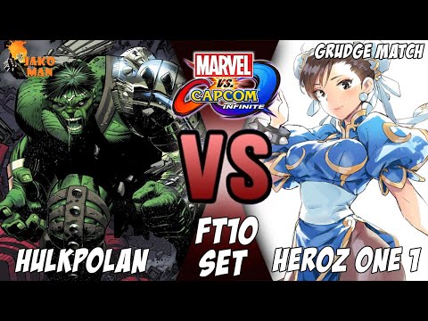 MVCI FT10 Set Grudge Match - HulkPolan VS Heroz One 1