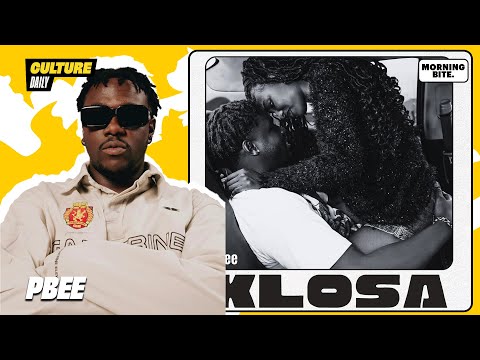 Pbee Talks About His Musical Journey And New Song KLOSA
