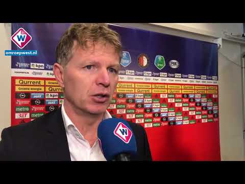 Reactie Fons Groenendijk na Feyenoord - ADO Den Haag