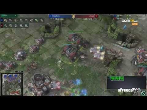 2013 WCS Season 1 Global Finals Ro16, Group A Match1 Set2