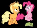 Мой маленький пони Битва это магия Пинки Пай против Эпплджек 