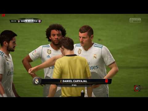 FIFA 18 - Gameplay on very low PC